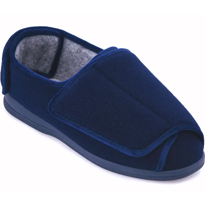 Emma Extra Wide Ladies Slippers Emma Extra Wide Ladies Slippers