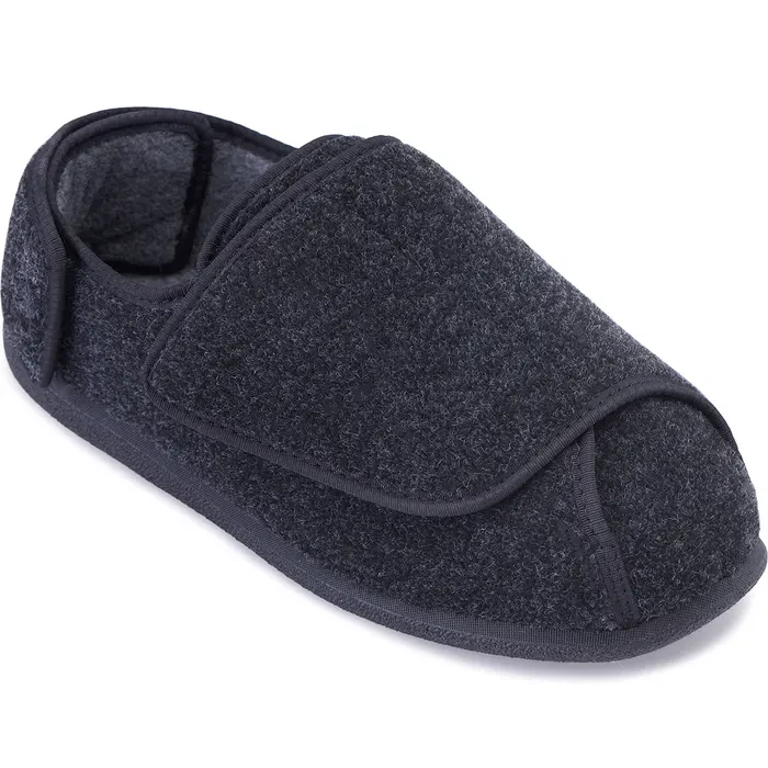 Ernest Extra Wide Mens Slippers Ernest Extra Wide Mens Slippers