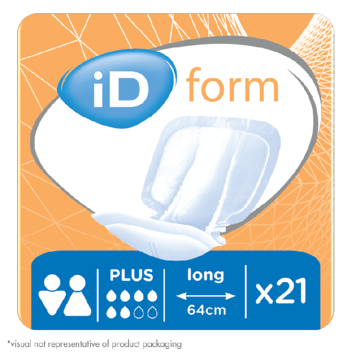 Incontinence Shaped Disposable Pads