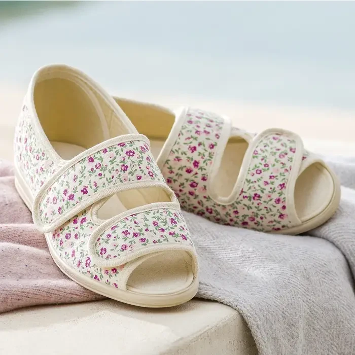 Milly Extra Wide Ladies Slippers Milly Extra Wide Ladies Slippers