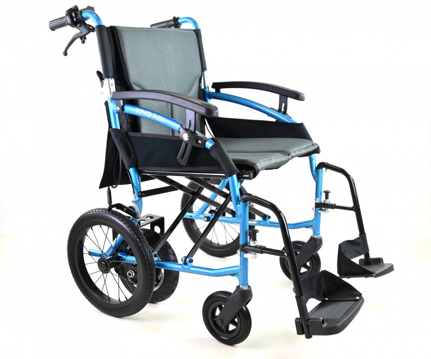 Power Push Wheelchair