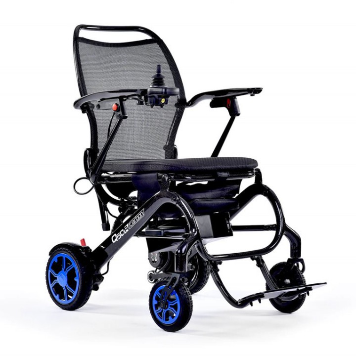 Q50RCarbon Folding Powerchair