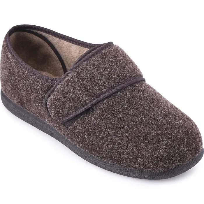 Richie Extra Wide Mens Slippers Richie Extra Wide Mens Slippers