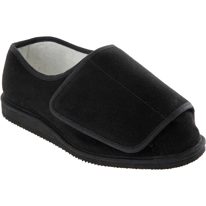 Rowan Suede Extra Wide Mens/Ladies Slippers Rowan Suede Extra Wide Mens/Ladies Slippers