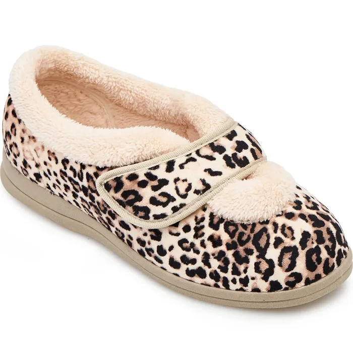 Snuggly Extra Wide Ladies Slippers Snuggly Extra Wide Ladies Slippers