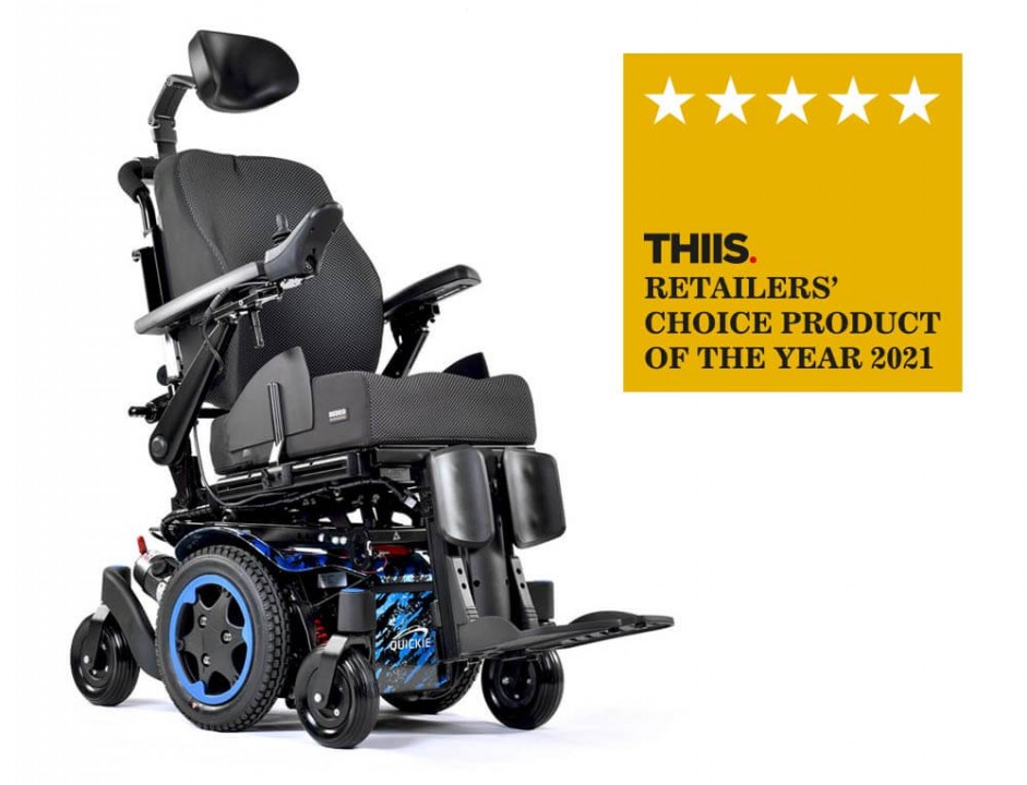Sunrise Medical Quickie Q300 M Mini Powerchair Sunrise Medical Quickie Q300 M Mini Powerchair