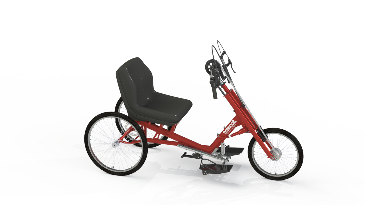 Tomcat Thunderbolt Trike Tomcat Thunderbolt Trike