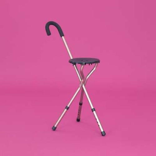 Height Adjustable Stick Seat