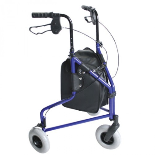 Lightweight Tri Wheel Walker