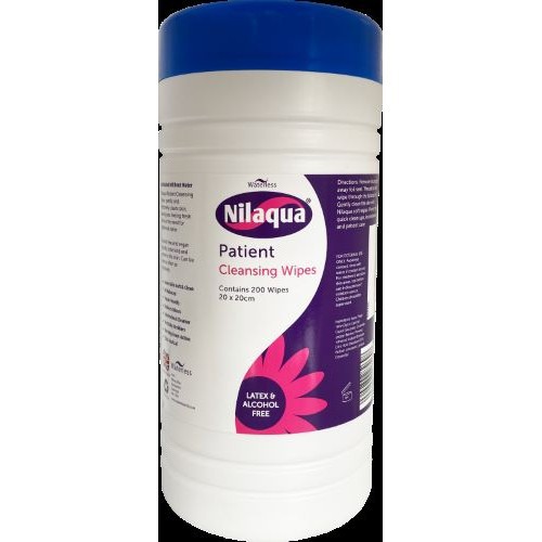 Nilaqua Patient Care Wipes