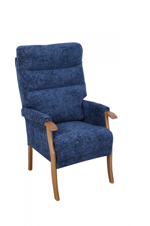 Orwell Fireside Tailored Back Chair