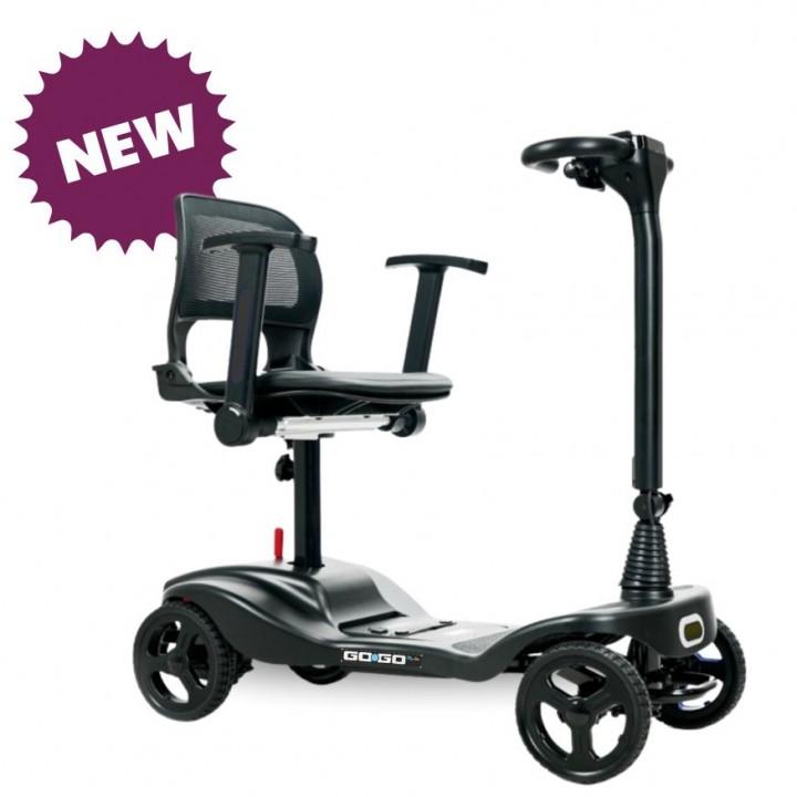 Pride GoGo Mg Lite 4mph Lightweight Scooter Pride GoGo Mg Lite 4mph Lightweight Scooter