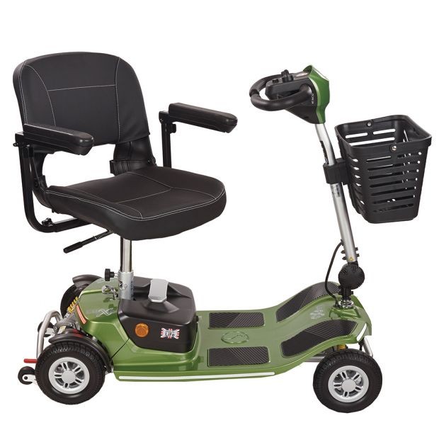 Hickleys Healthcare : Rascal Luxe 4mph Transportable Scooter