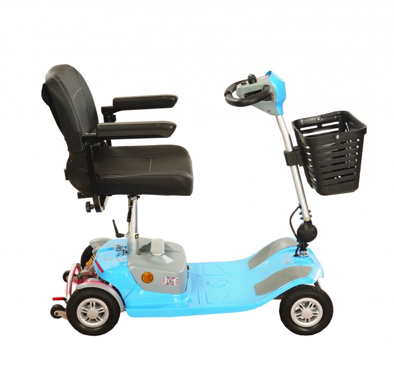 Rascal Luxe 4mph Transportable Scooter Rascal Luxe 4mph Transportable Scooter