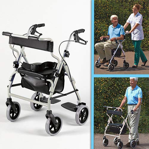 Rollator and Transit Chair Rollator and Transit Chair