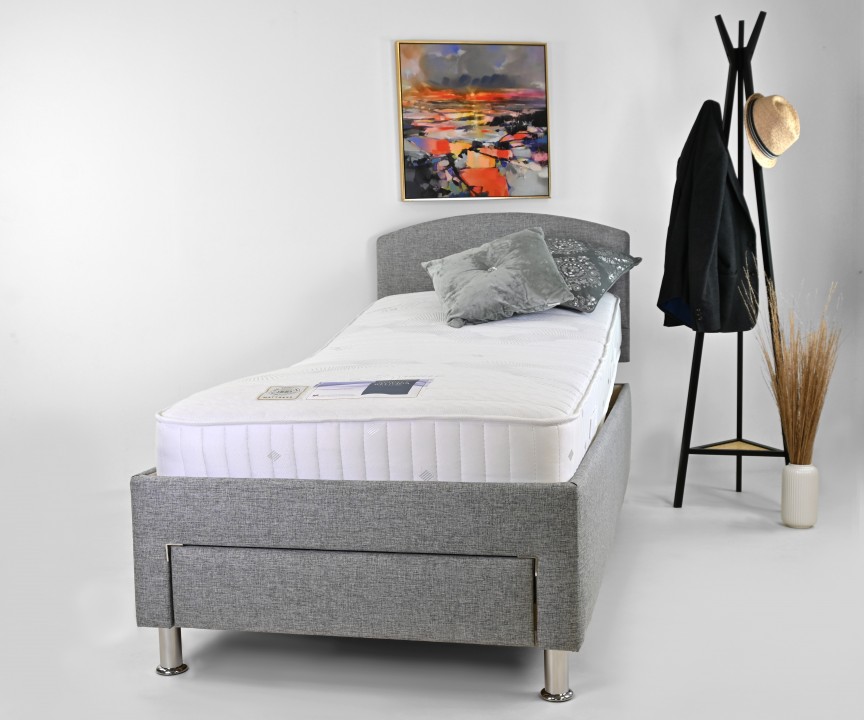 Sapphire Single Bed 3ft (Bed Base Only)