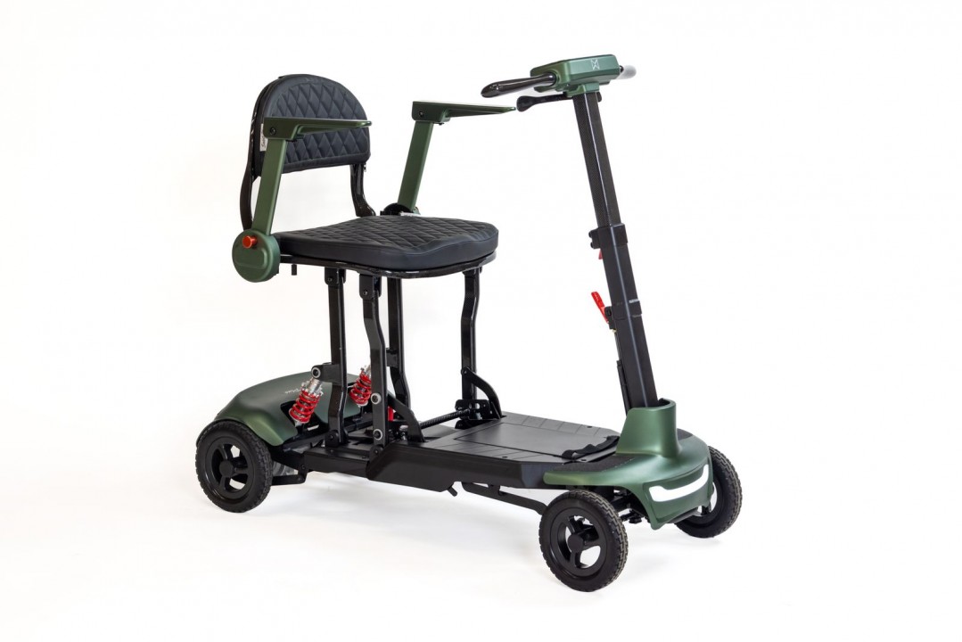 Smarti Plus Auto Fold Scooter