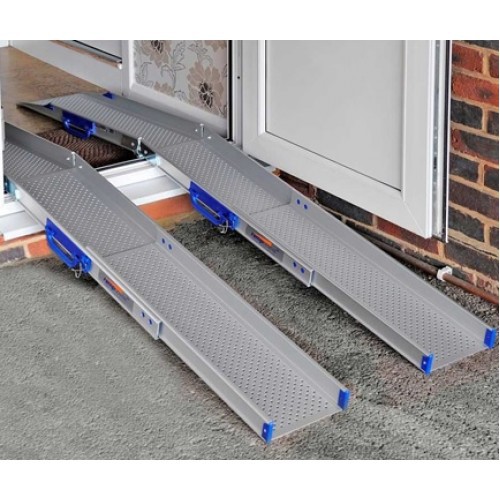 Ultralight Telescopic Mobility Ramp Ultralight Telescopic Mobility Ramp