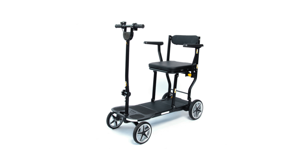 eFoldi Compass 4mph Folding Mobility Scooter eFoldi Compass 4mph Folding Mobility Scooter